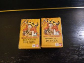2  double pack set 12  op17
