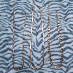 Fashion Jewelry, 3 pcs. Necklace Set