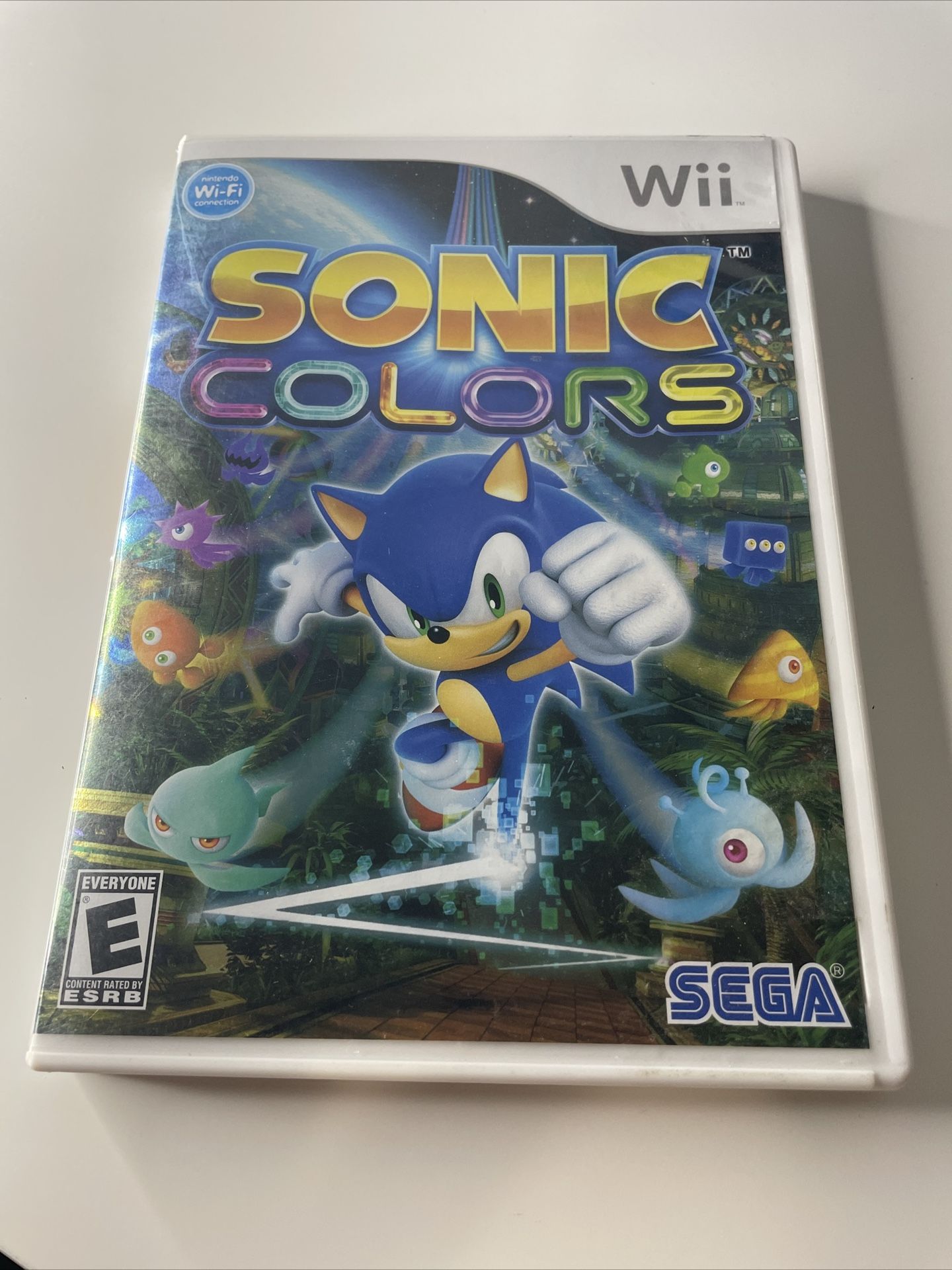 Sonic Colors (Nintendo Wii) CIB Complete & Tested - Ships Fast