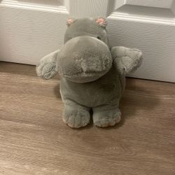 Stuffed Animal Hippo
