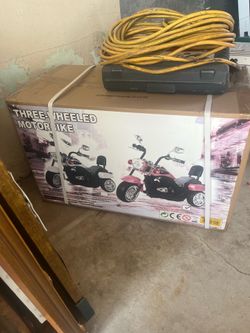 Electric Ride on bike