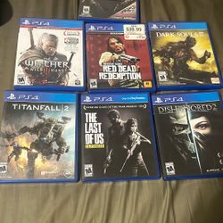 ps4 games for sale