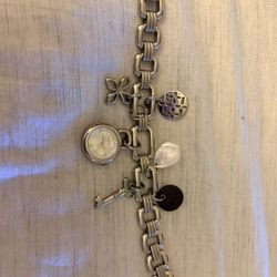 Fossil Watch Charm Bracelet 