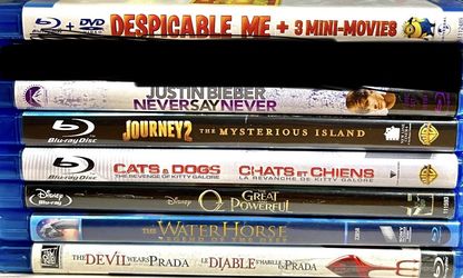 BLU-RAY MOVIES