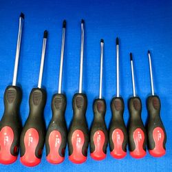 Screwdriver Set Magnetized (Brand New)