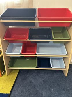 Toy Shelf
