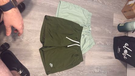 Mens Nike Embroidered Woven Lined Flow Shorts XL