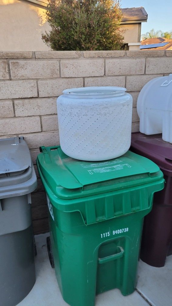 Washing Machine Drum  For Fire Pit