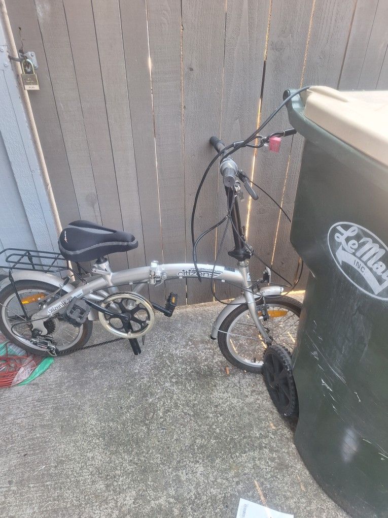 Citizens Collapsible Bike