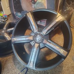 4-20 Inch Aluminum Wheels 