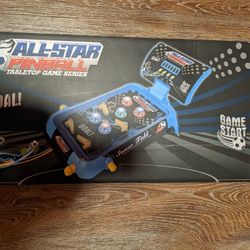 Table Top Pinball Machine 