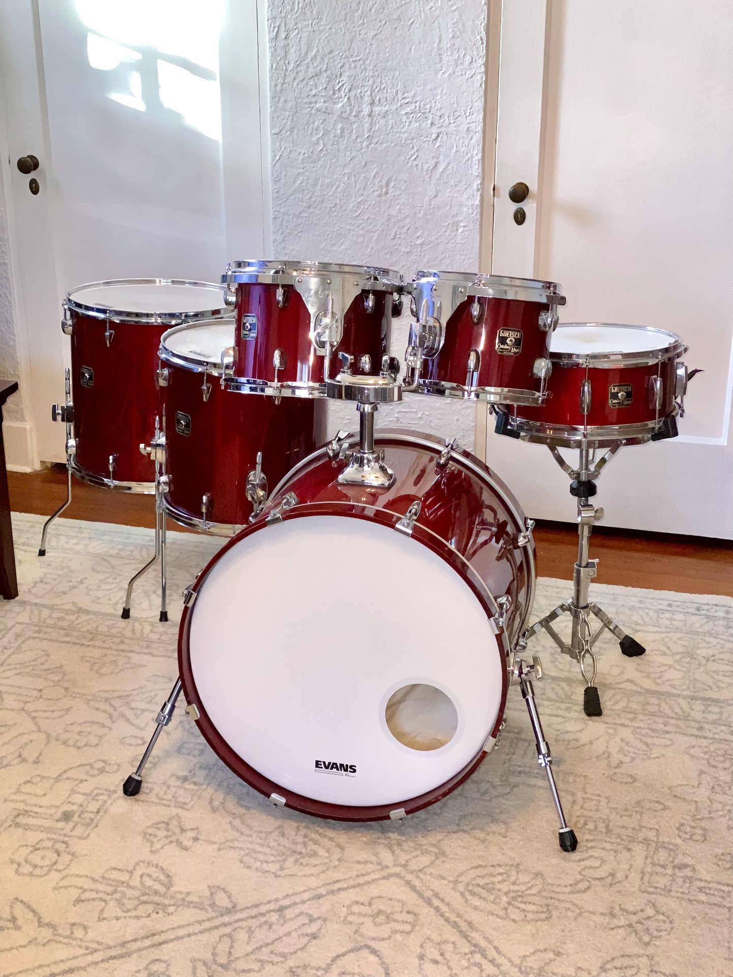 Gretsch Catalina Maple Drum Set 6 Piece Square Badge