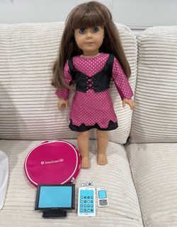 American Girl Doll Just Like you #7 with accessories