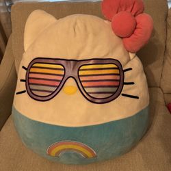 Hello Kitty Squishmallow $10