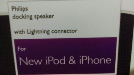 iPhone 5-6 only speaker