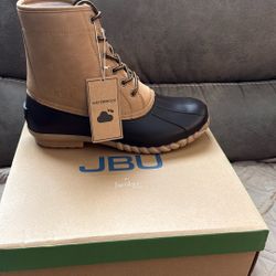 JBU Waterproof Boots Size 12