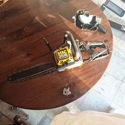 Mac Chainsaw parts
