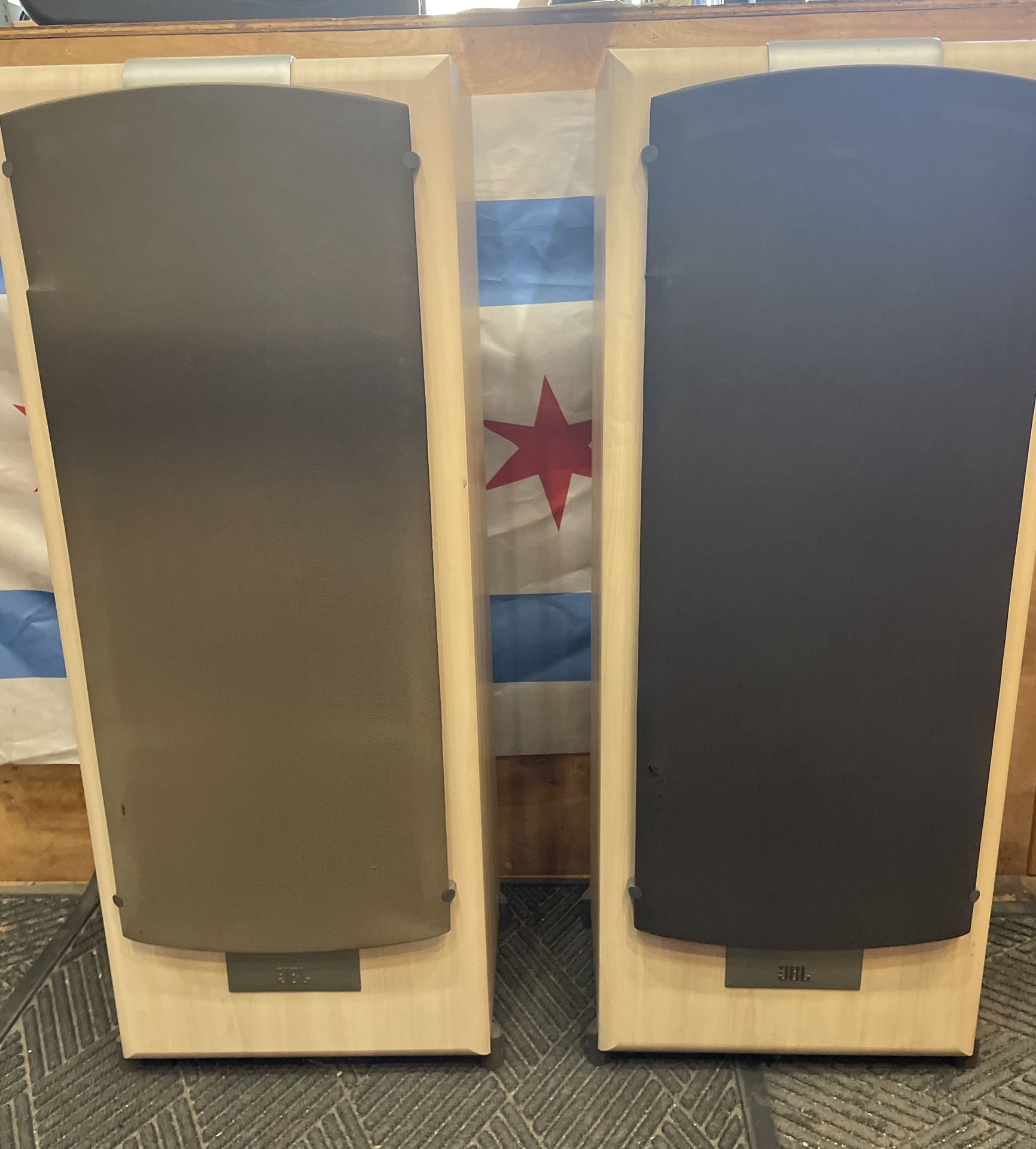 Pair Of JBL S312 BE Studio Series Speakers USA