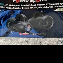 Off-road Speakers System 