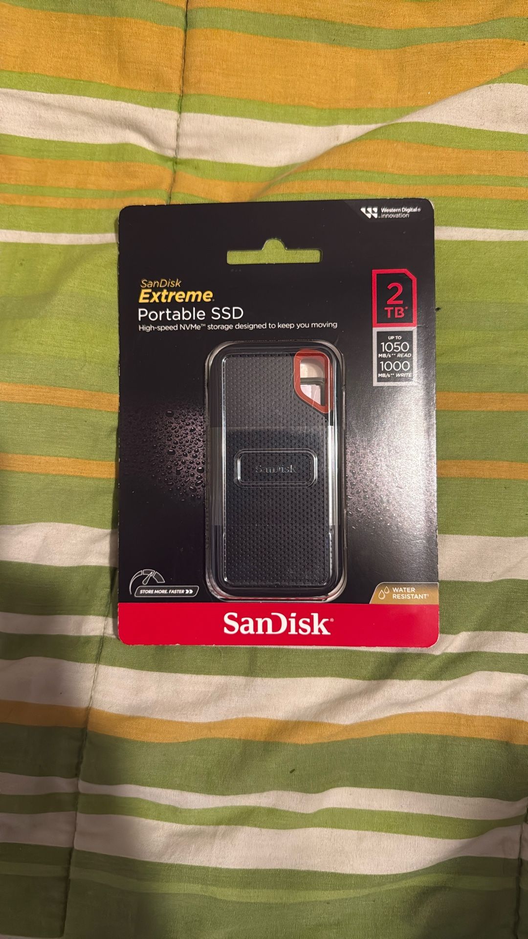 Sandisk Extreme Portable Ssd 2tb