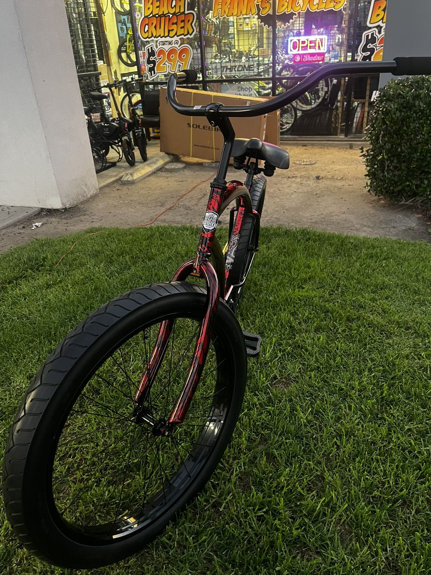 Golden Cycle Cruiser