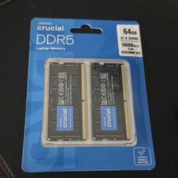 Crucial DDR5 Ram