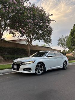 2018 Honda accord EX