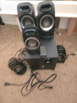 Computer speakers