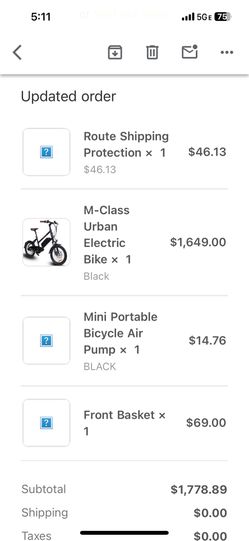 Ariel E Bike M.. Portable Bike
