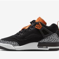 Jordan’s Spiked Low ORANGE & Black