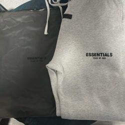 Size Xl Essentials Pants 