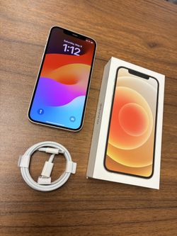 iPhone 12 128GB Unlocked AT&T T-mobile Verizon Cricket 