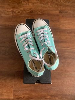 Aruba Blue Converse Chuck Taylor All Star Unisex Men’s 6 Women’s 8