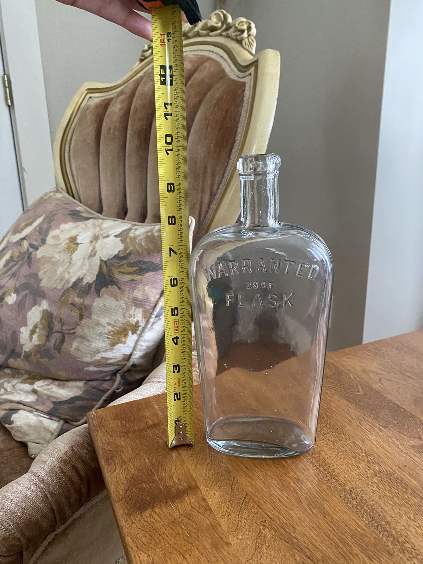 Antique Flasks 14 Total