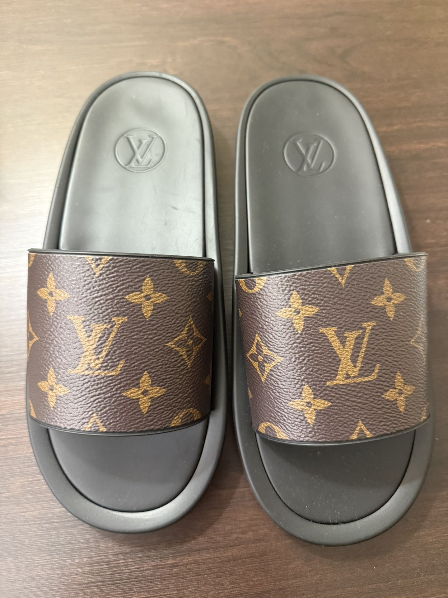 Brand New Louis Vuitton Sunbath Mules