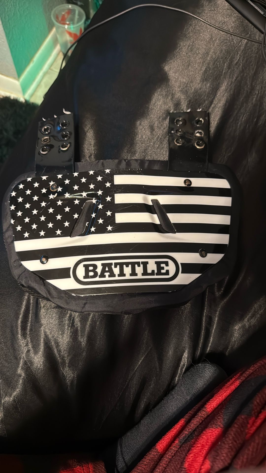 Football Back Plate 