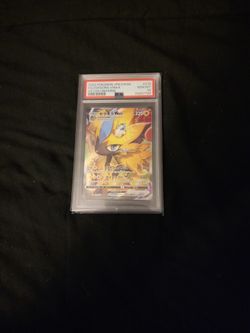 Zeraora Vmax VStar Universe PSA10