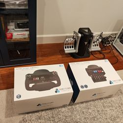 honeycomb and thrustmaster simulation flight kit