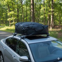 New Car Roof Cargo Bag Luggage Storage Bag With Straps