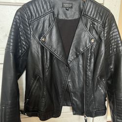 TOPSHOP Black Jacket US size 4
