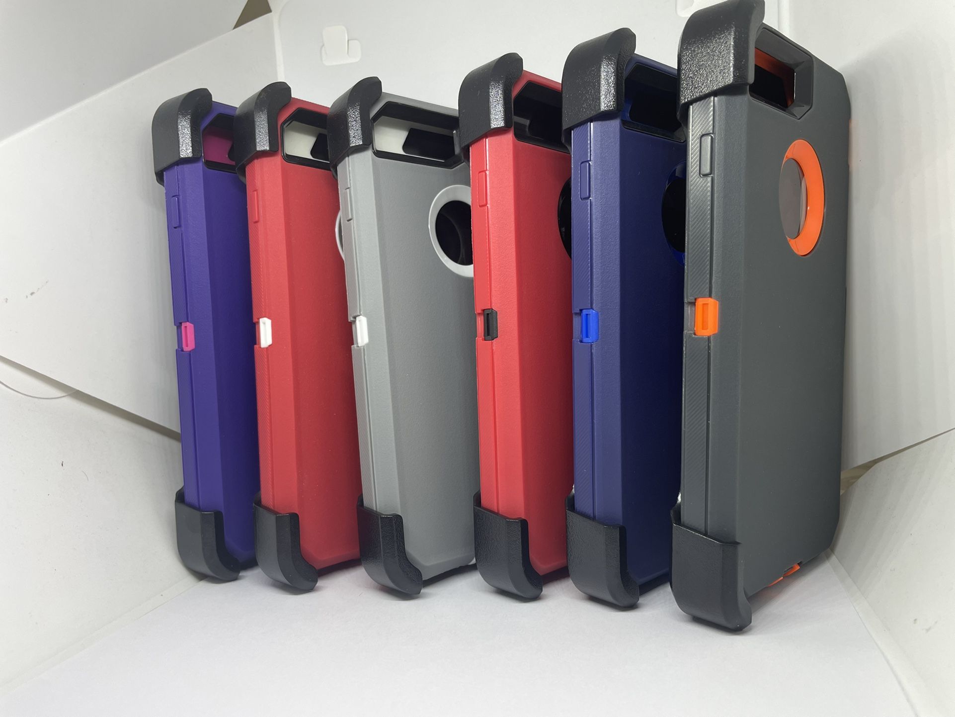 For iPhone 6 Plus 7 Plus iPhone 8 Plus Belt Clíp Case Holster