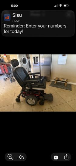 Quantum Q6 Edge HD Power Chair