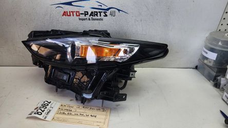 3brokentabs 2019 - 2023 MAZDA 3 LEFT DRIVER FULL LED HEADLIGHT OEM AY82962 w/oafs