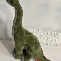 Adventure Planet Green Brontosaurus Dinosaur 12” Plush Stuffed Animal (A17)