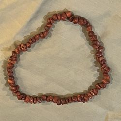 Strand Of Red Coral Chips