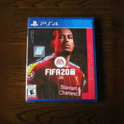 FIFA 20 Champions Edition PS4
