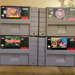 SNES Gsmes $15
