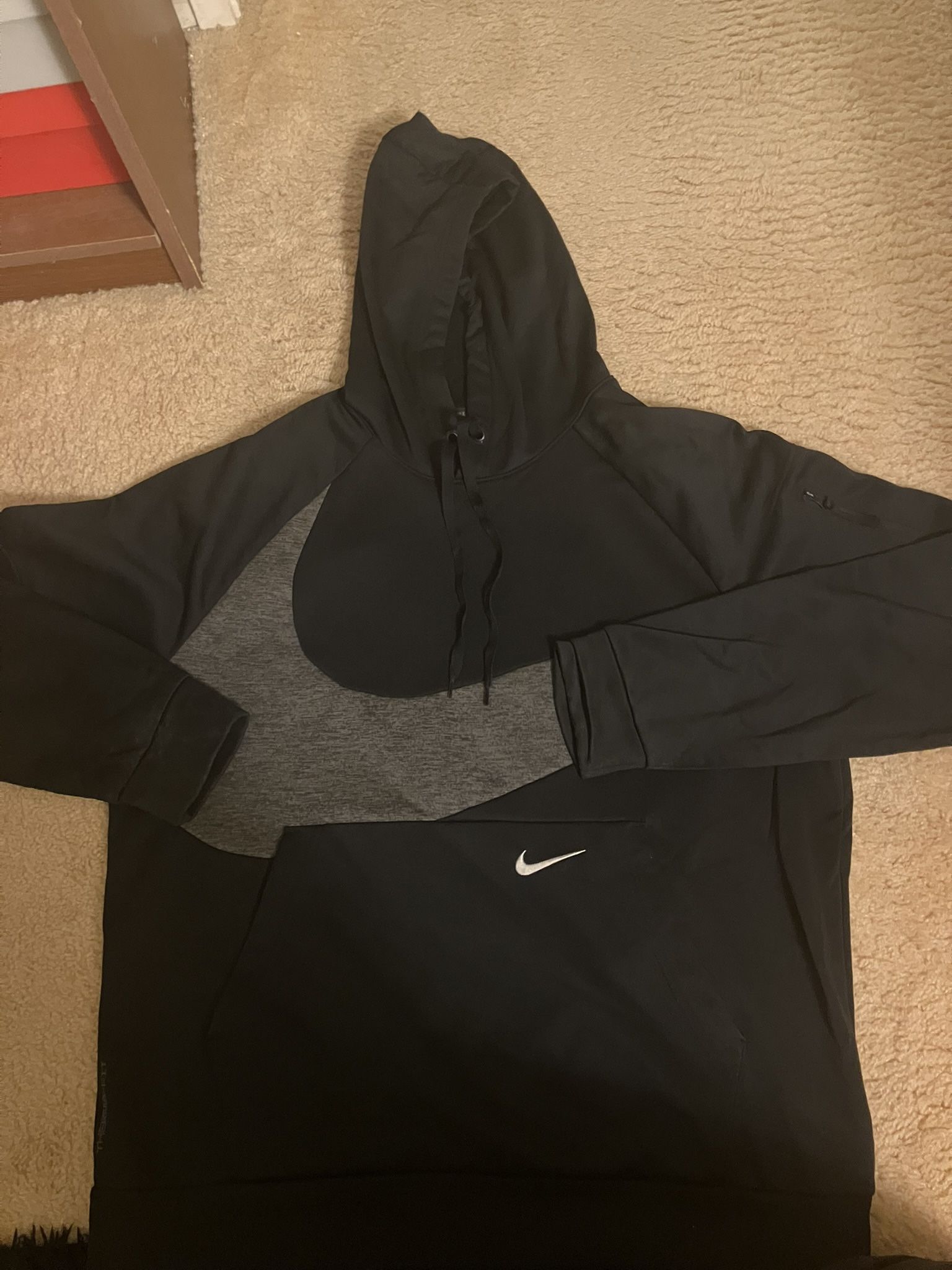 Black Nike Hoodie