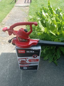 Electric Blower Vacuum Mulcher