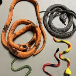 Toy snakes